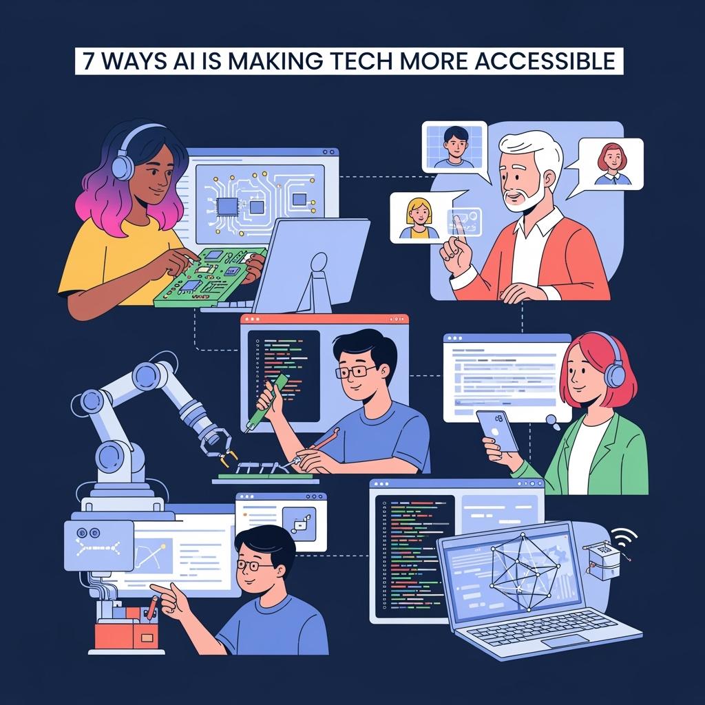 7 Ways AI is Making Tech More Accessible for Everyone