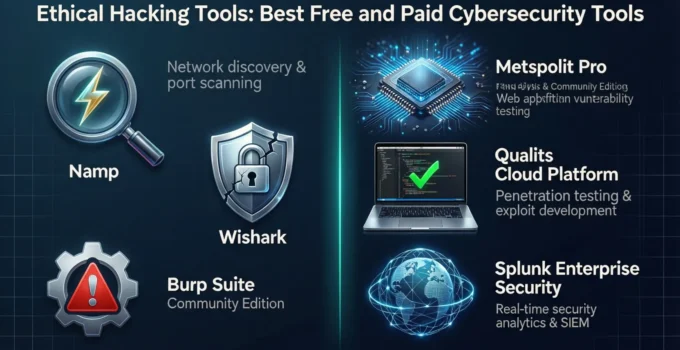 Ethical Hacking Tools: Best Free and Paid Cybersecurity Testing