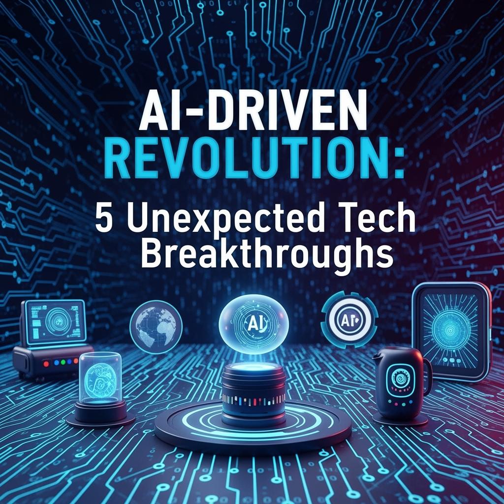 AI-Driven Revolution: 5 Unexpected Tech Breakthroughs