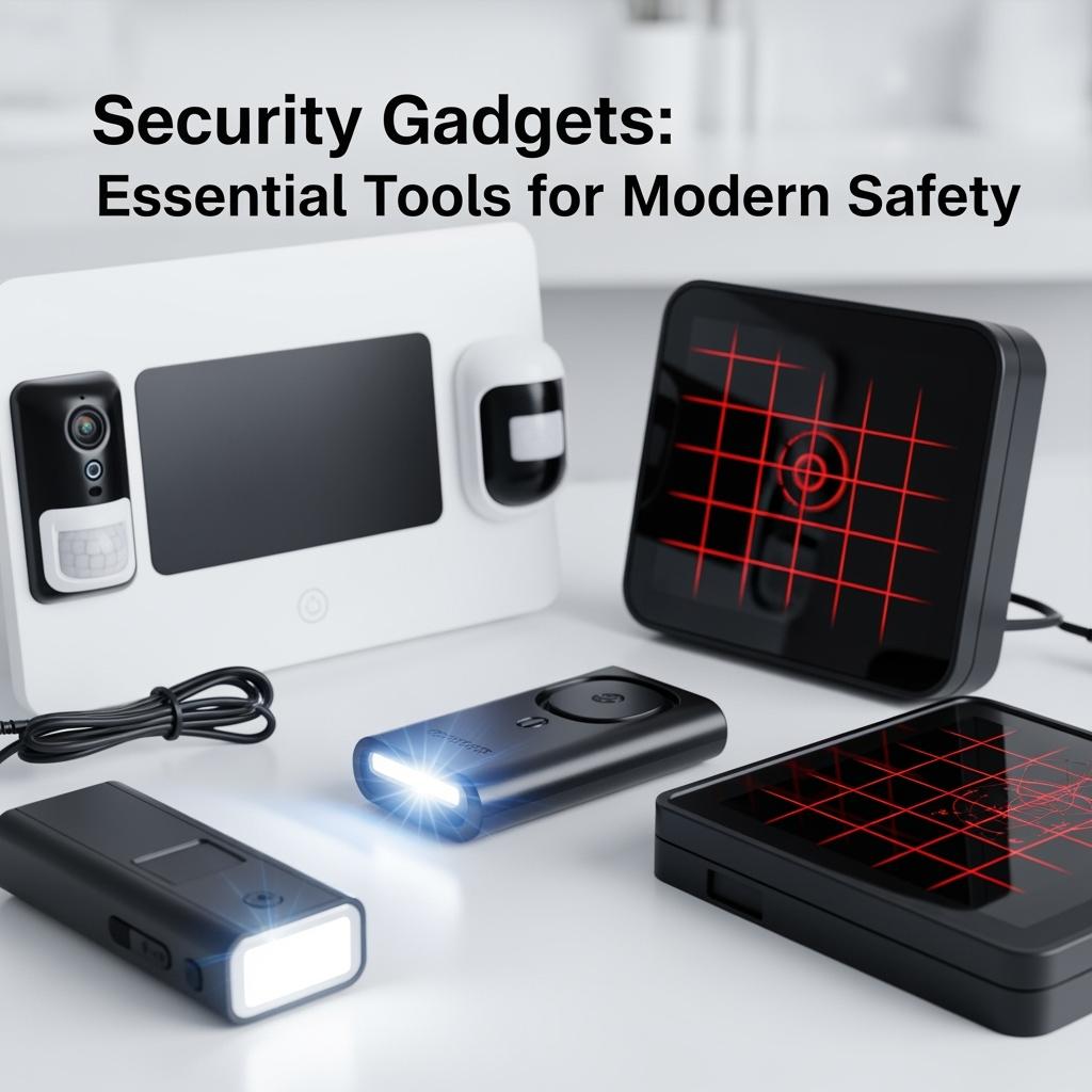 Security Gadgets: Essential Tools for Modern Safety