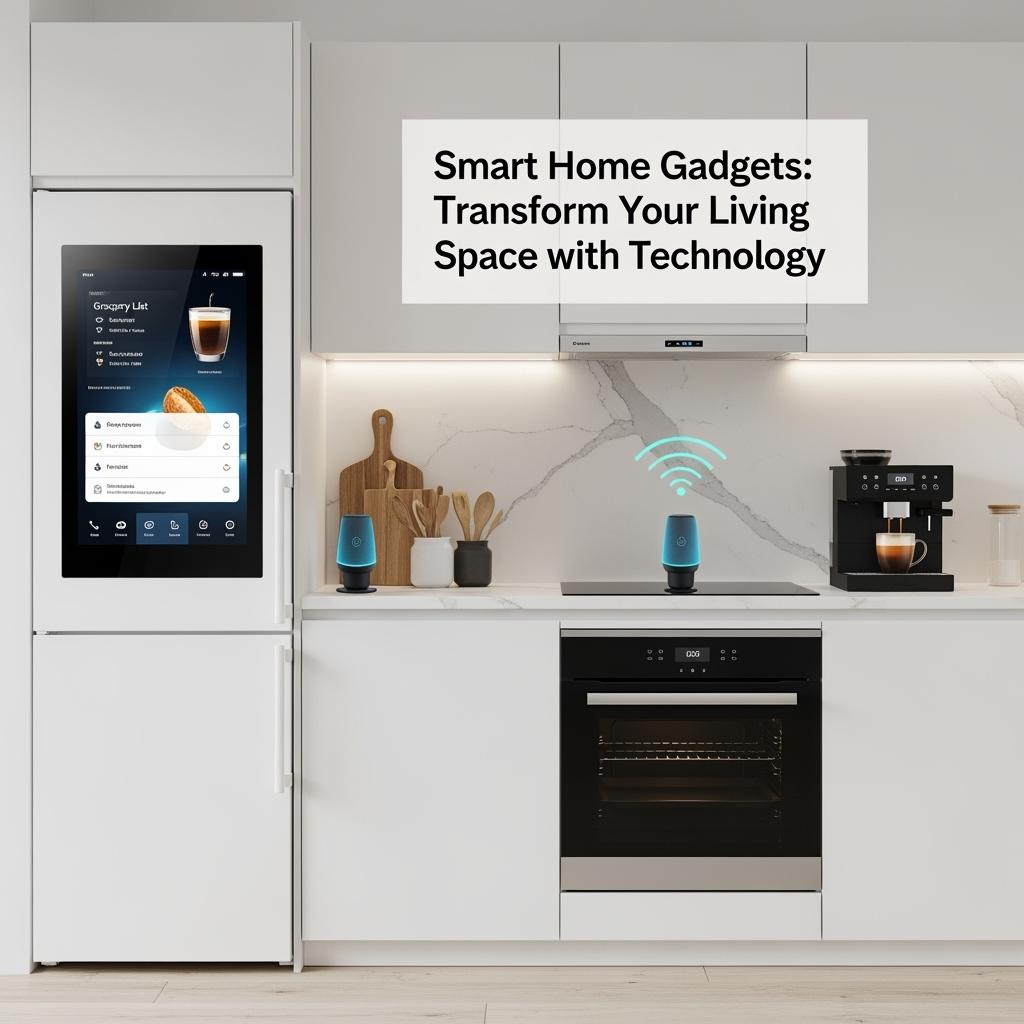 Smart Home Gadgets: Transform Your Living Space with Technology