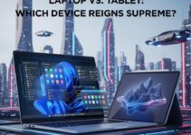 Laptop vs. Tablet: Which Device Reigns Supreme?