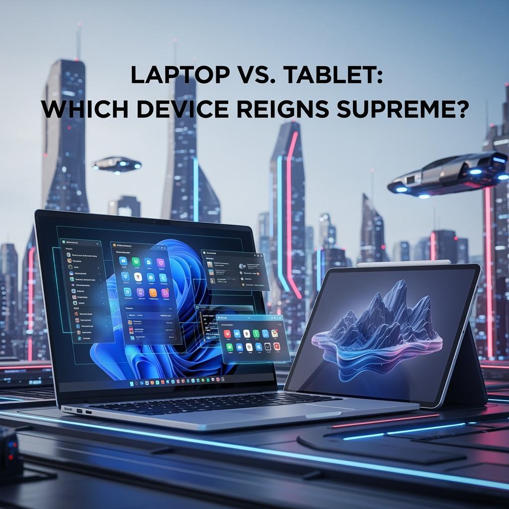 Laptop vs. Tablet: Which Device Reigns Supreme?