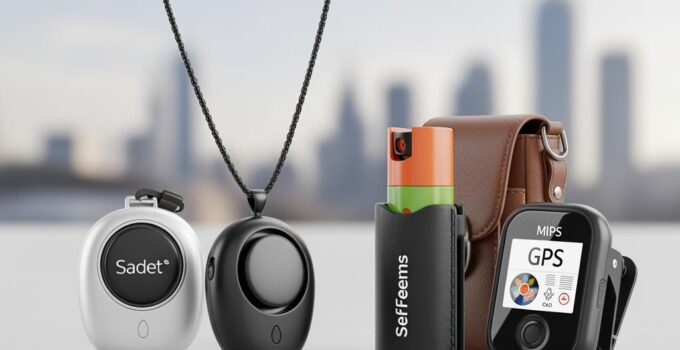 Safety Gadgets for Ladies: Essential Tools for Everyday Protection