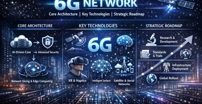 6G Network: Core Architecture, Key Technologies, and Strategic Roadmap