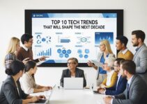 Top 10 Tech Trends That Will Shape the Next Decade
