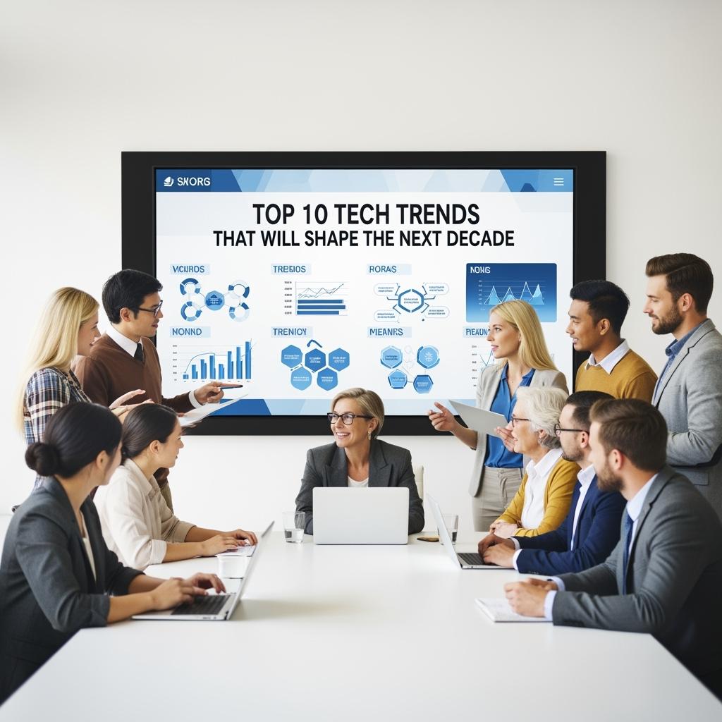 Top 10 Tech Trends That Will Shape the Next Decade