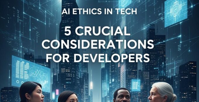 AI Ethics in Tech: 5 Crucial Considerations for Developers