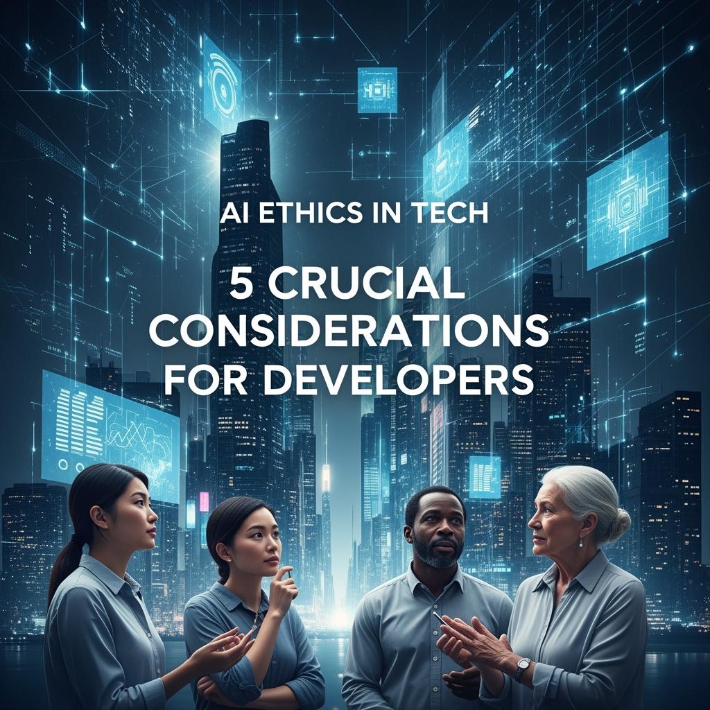 AI Ethics in Tech: 5 Crucial Considerations for Developers