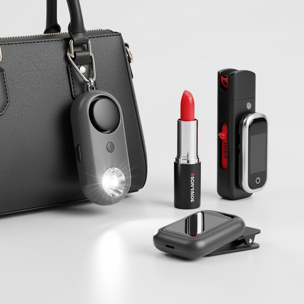 Safety Gadgets for Ladies: Essential Tools for Everyday Protection