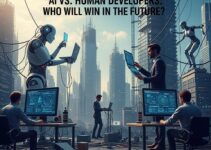 AI vs. Human Developers: Who Will Win in the Future?