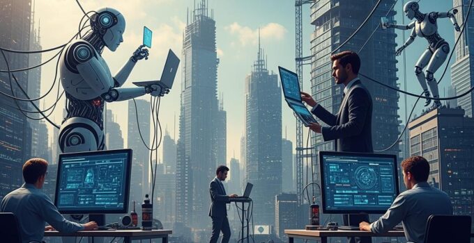AI vs. Human Developers: Who Will Win in the Future?
