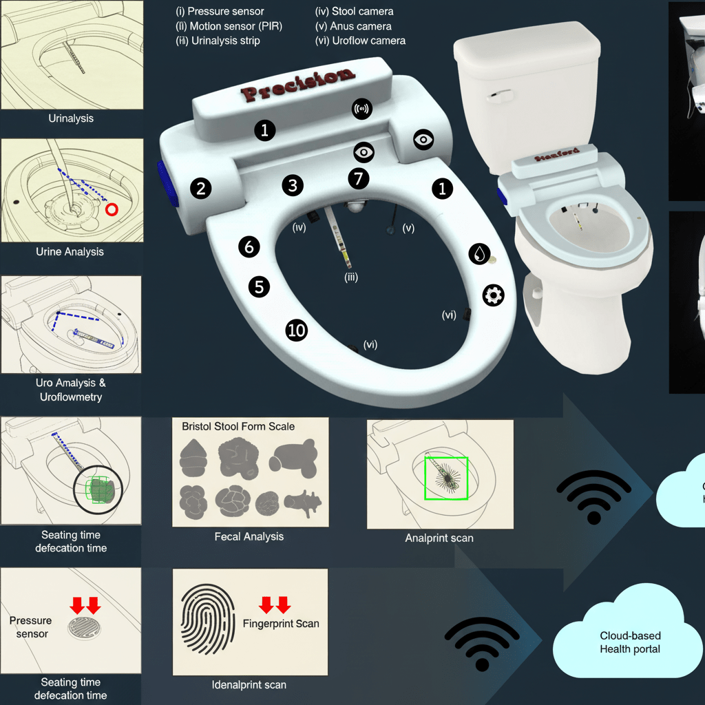 Smart Toilet Tech: How AI Toilets Analyze Waste