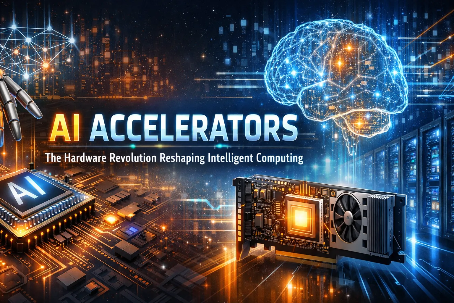 AI Accelerators: The Hardware Revolution Reshaping Intelligent