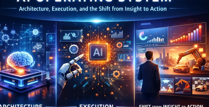 AI Operating System: Architecture, Execution, and the Shift from Insight to Action