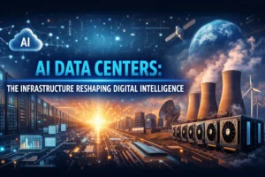 AI Data Centers: The Infrastructure Reshaping Digital Intelligence