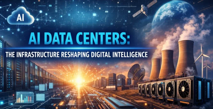 AI Data Centers: The Infrastructure Reshaping Digital Intelligence