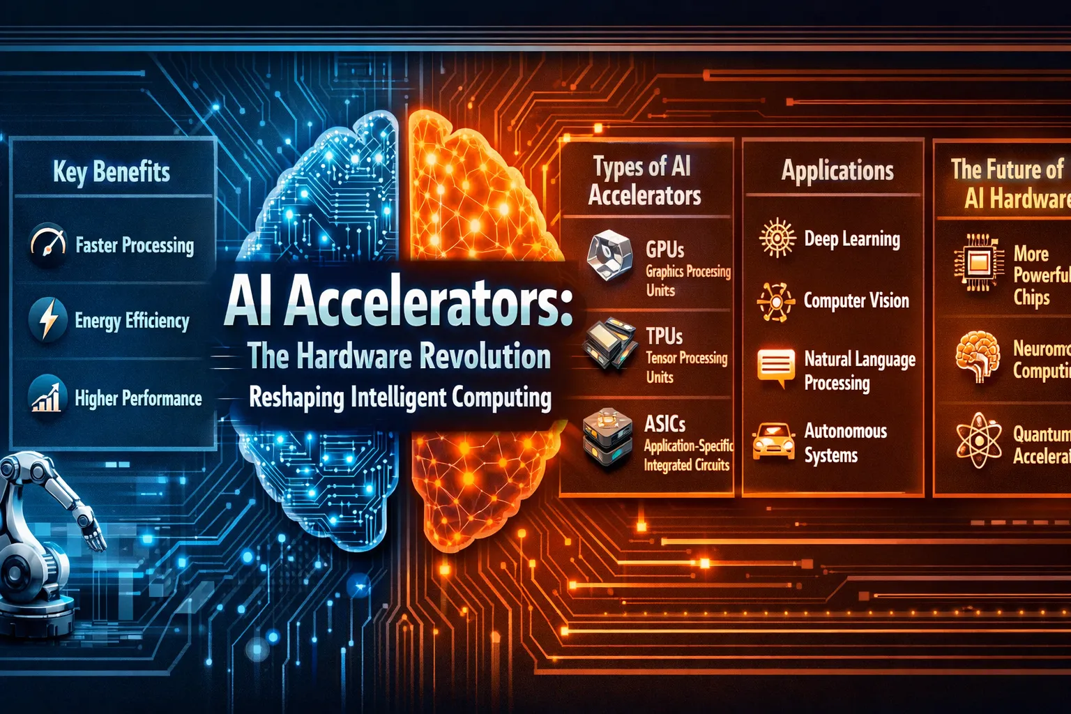 AI Accelerators: The Hardware Revolution Reshaping Intelligent Computing