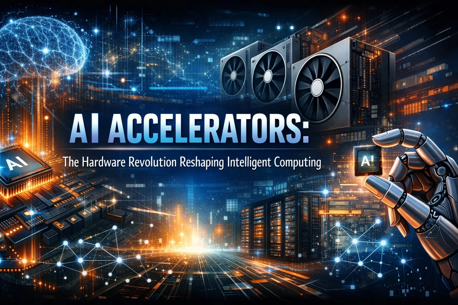 AI Accelerators: The Hardware Revolution Reshaping Intelligent Computing