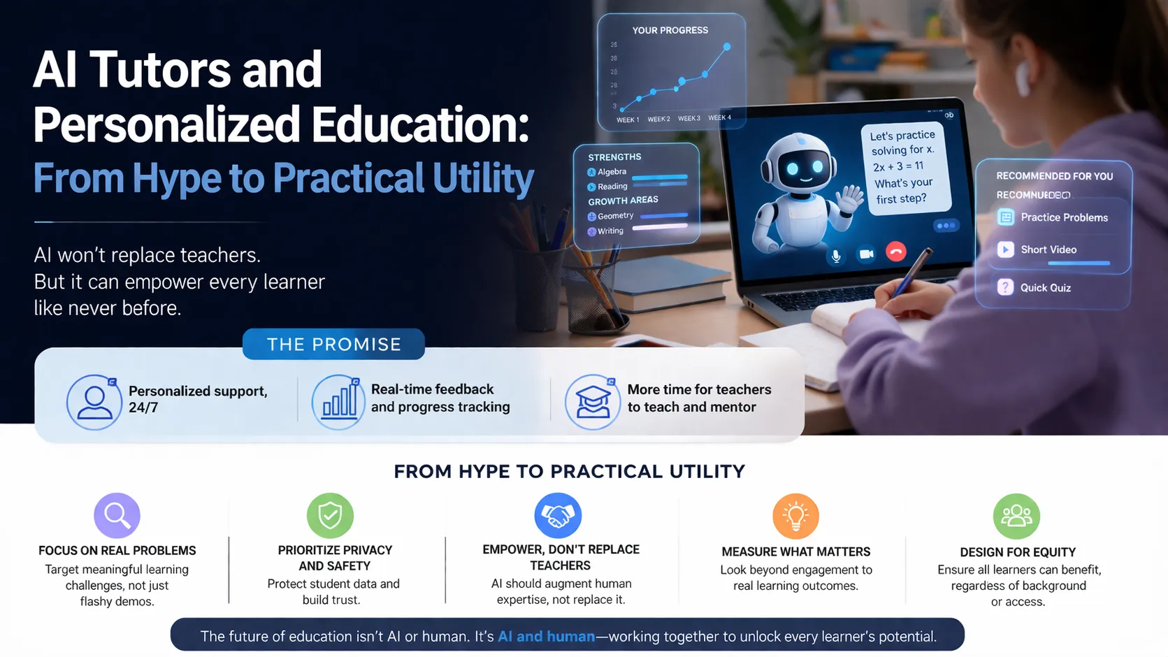 AI Tutors and Personalized Education: From Hype to Practical Utility