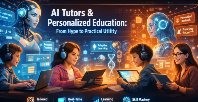 AI Tutors and Personalized Education: From Hype to Practical Utility