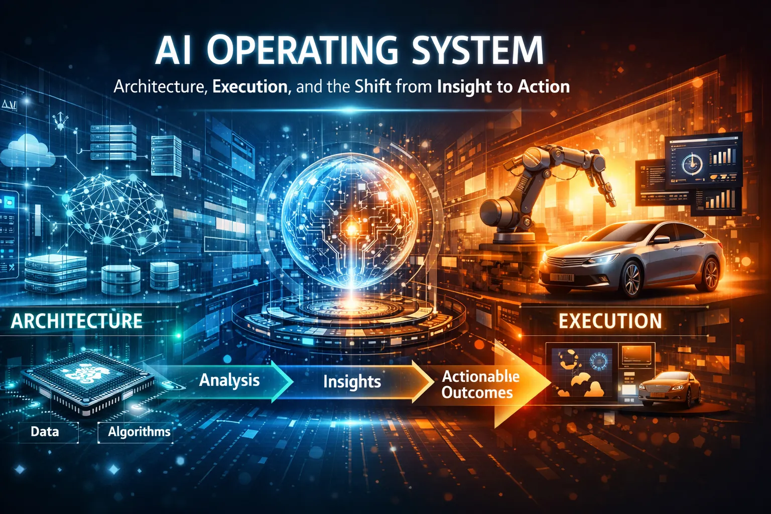 AI Operating System: Architecture, Execution, and the Shift from Insight to Action