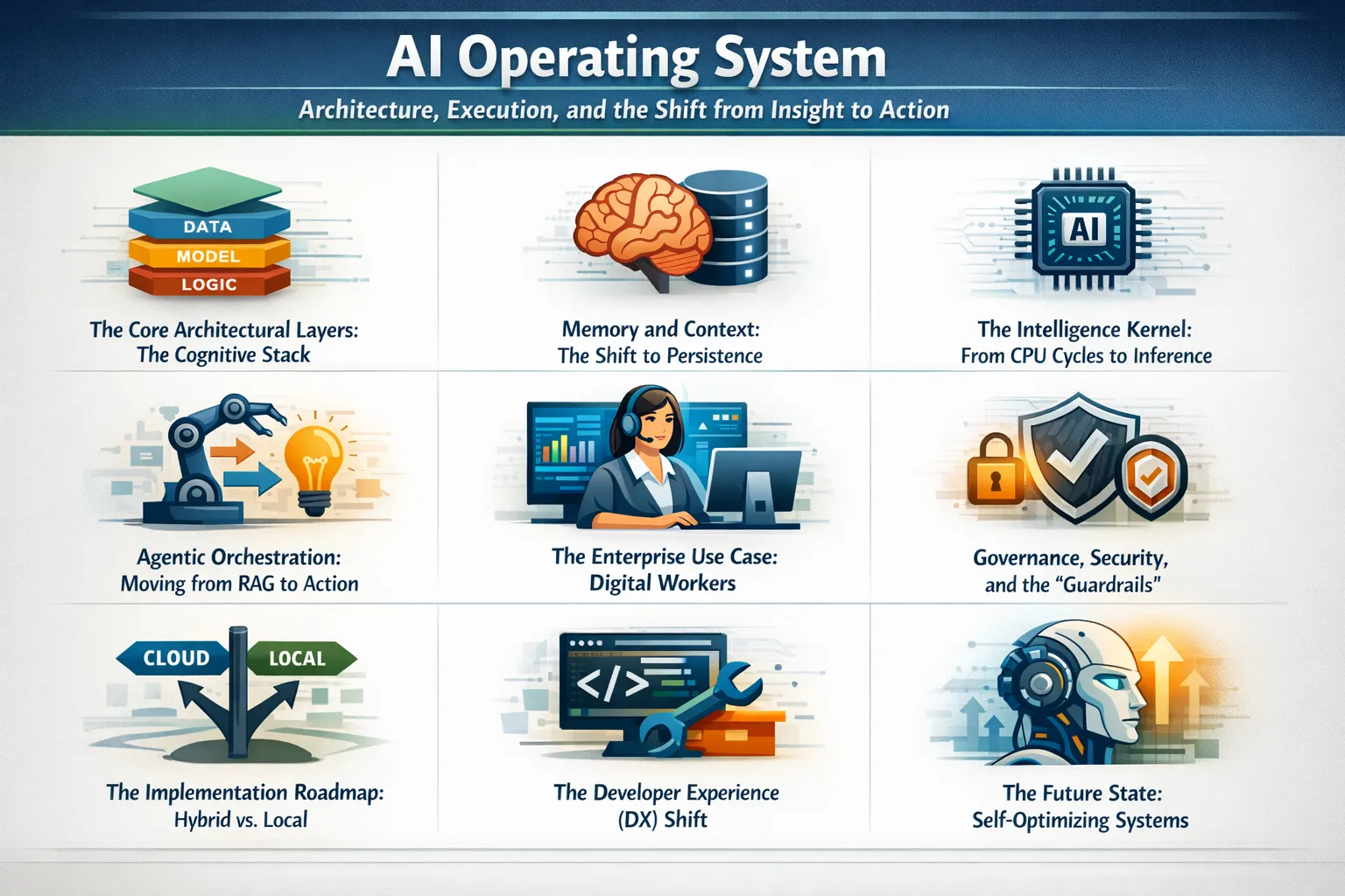 AI Operating System: Architecture, Execution, and the Shift from Insight to Action