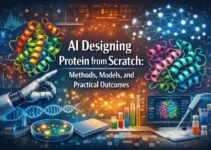 AI Designing Protein from Scratch: Methods, Models, and Practical Outcomes