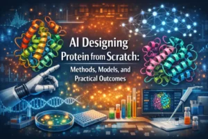 AI Designing Protein from Scratch: Methods, Models, and Practical Outcomes