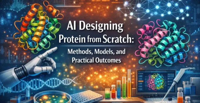 AI Designing Protein from Scratch: Methods, Models, and Practical Outcomes