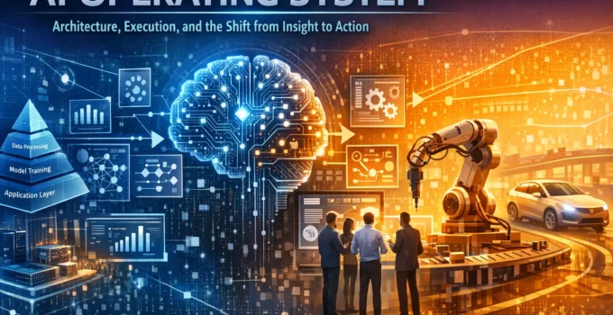 AI Operating System: Architecture, Execution, and the Shift from Insight to Action