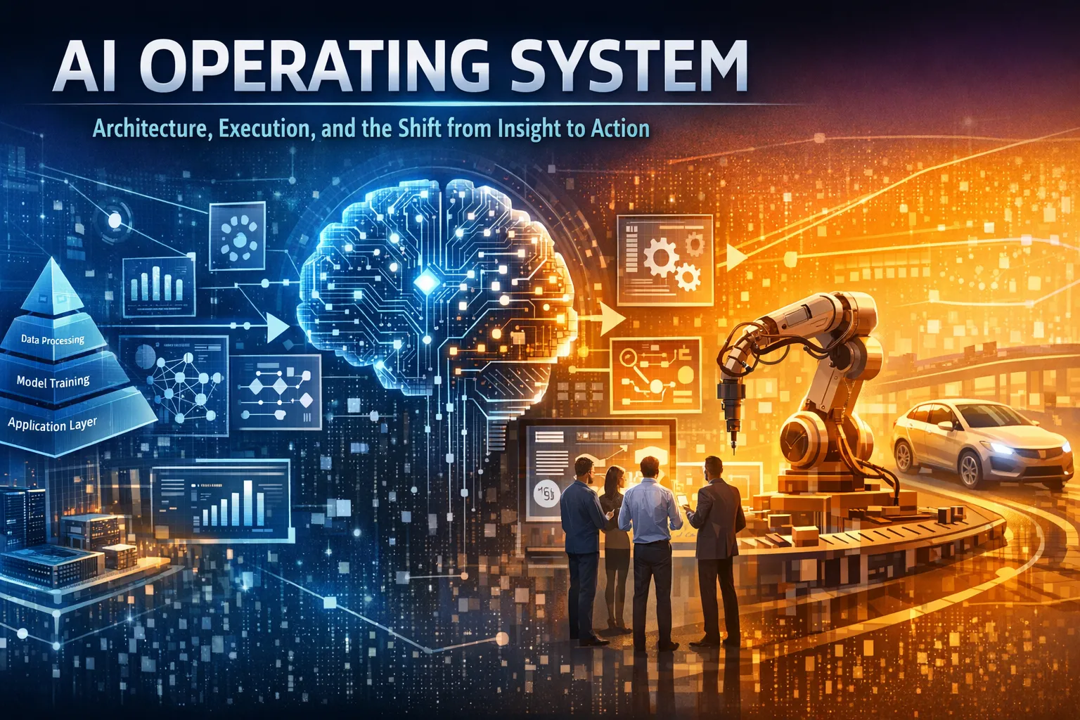 AI Operating System: Architecture, Execution, and the Shift