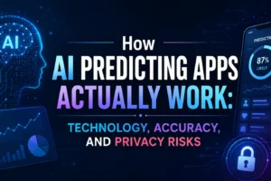 How AI Predicting Apps Actually Work: Technology, Accuracy, and Privacy Risks