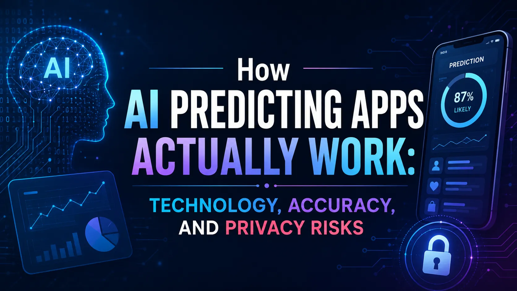 How AI Predicting Apps Actually Work: Technology, Accuracy, and Privacy Risks