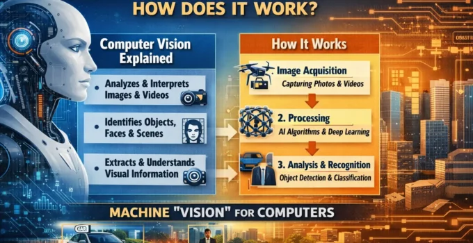 What is Computer Vision: How Does It Work?