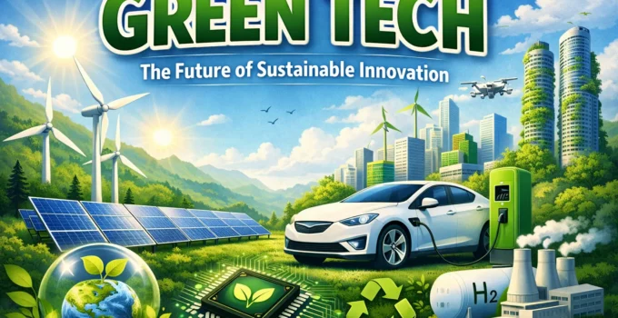 Green Tech: The Future of Sustainable Innovation