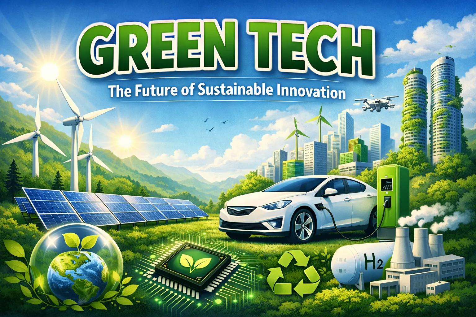 Green Tech: The Future of Sustainable Innovation