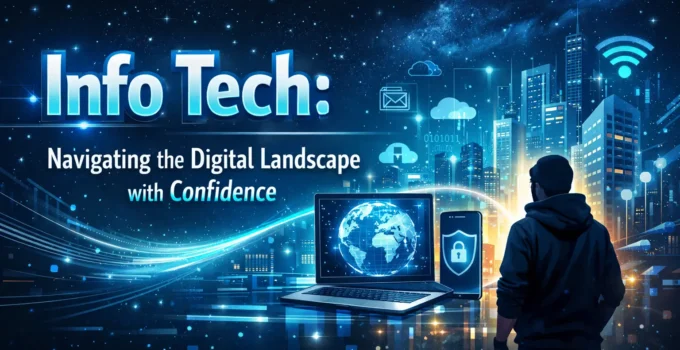 Info Tech: Navigating the Digital Landscape with Confidence