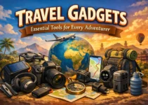 Travel Gadgets: Essential Tools for Every Adventurer