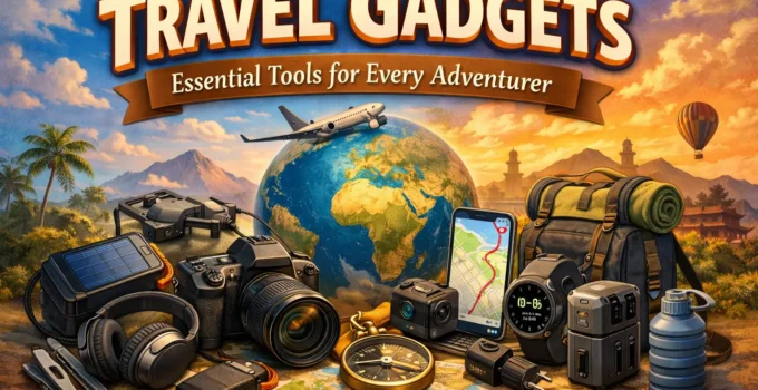 Travel Gadgets: Essential Tools for Every Adventurer