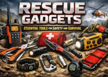 Rescue Gadgets: Essential Tools for Safety and Survival