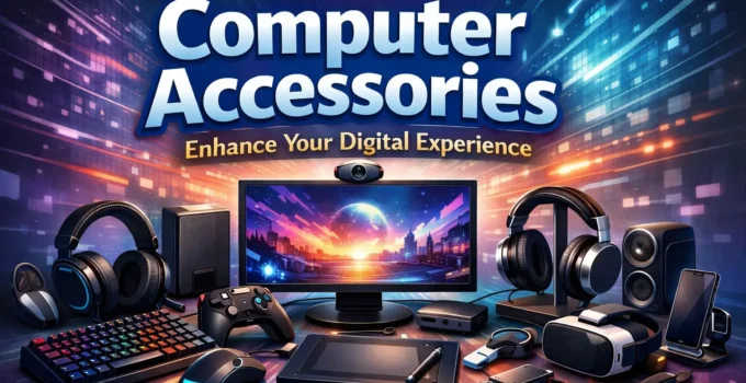 The Complete Guide to Computer Accessories: Enhance Your Digital Experience