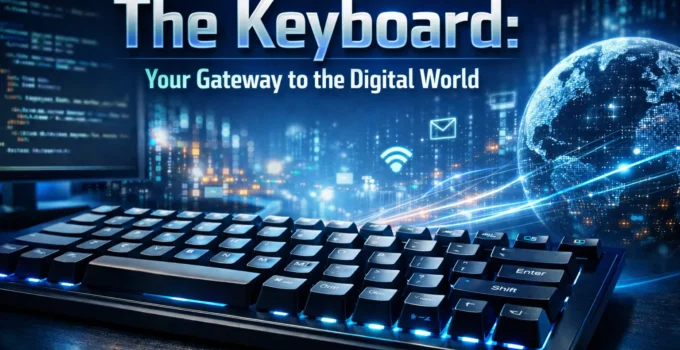 The Keyboard: Your Gateway to the Digital World