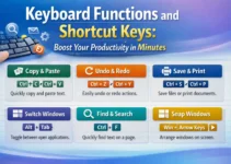 Keyboard Functions and Shortcut Keys: Boost Your Productivity in Minutes