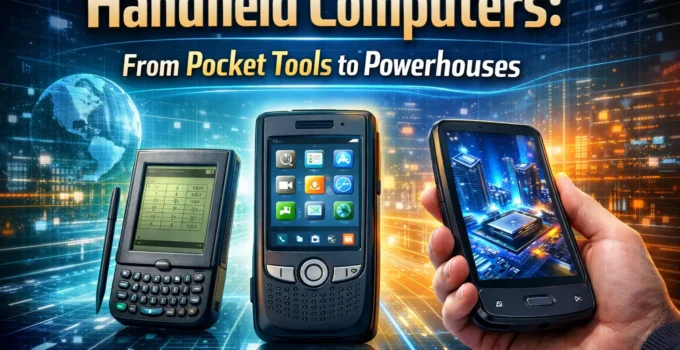 Handheld Computers: From Pocket Tools to Powerhouses