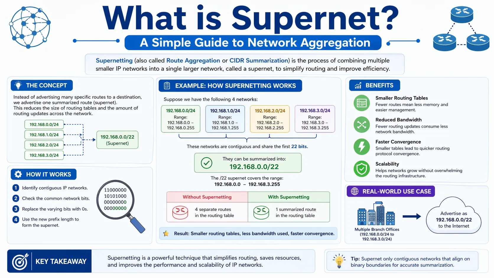 What is Supernet? A Simple Guide to Network Aggregation