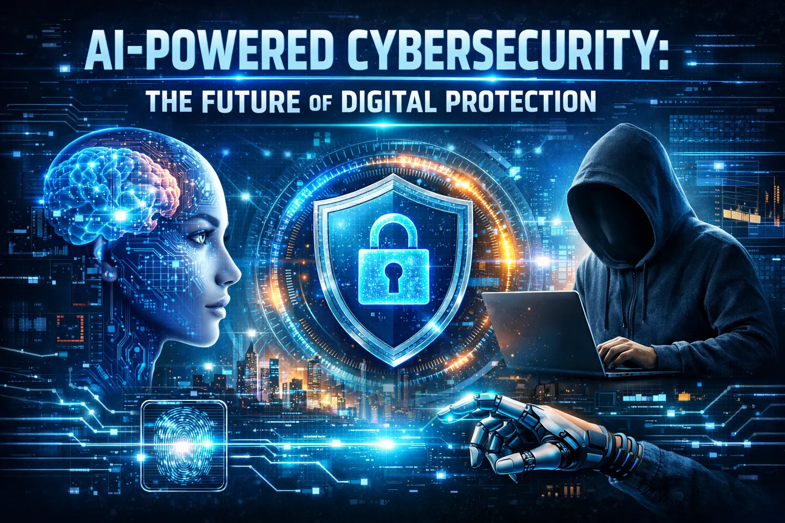 AI-Powered Cybersecurity: The Future of Digital Protection