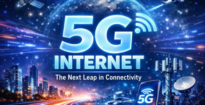 5G Internet: The Next Leap in Connectivity
