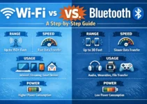 Wi-Fi vs Bluetooth: A Step-by-Step Guide
