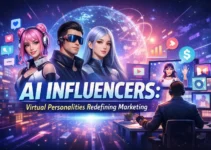 AI Influencers: Virtual Personalities Redefining Marketing